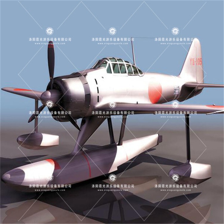 罗湖3D模型飞机气模